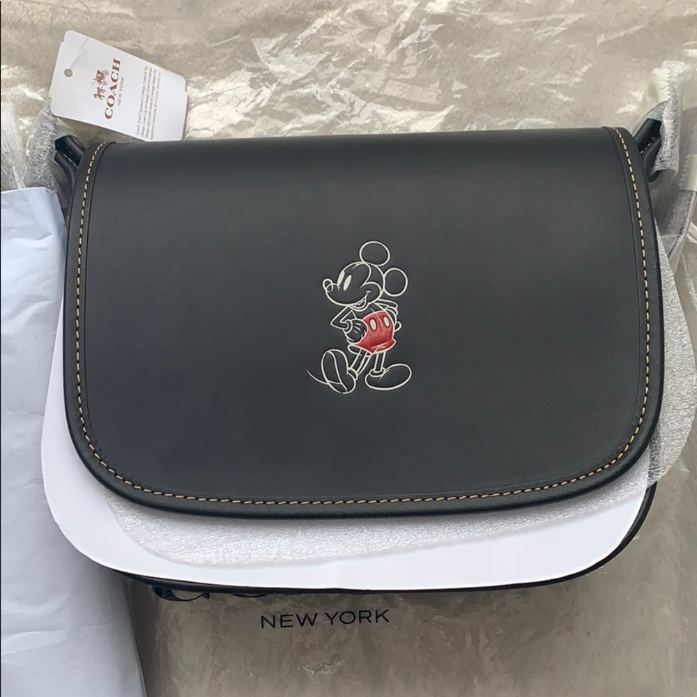 NWT Coach x Disney purse